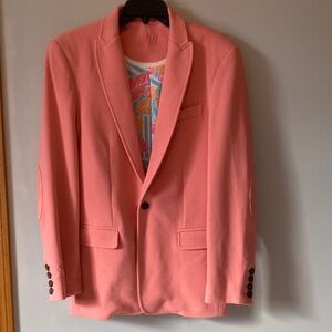 Men's Pink Blazer